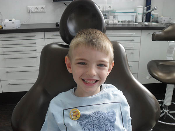 Tafel der tapferen Kids